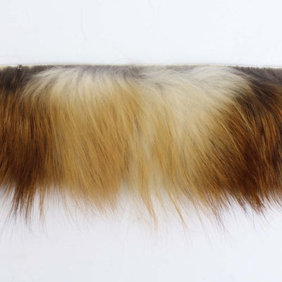 Red Fox Fur Strips · 1½ in