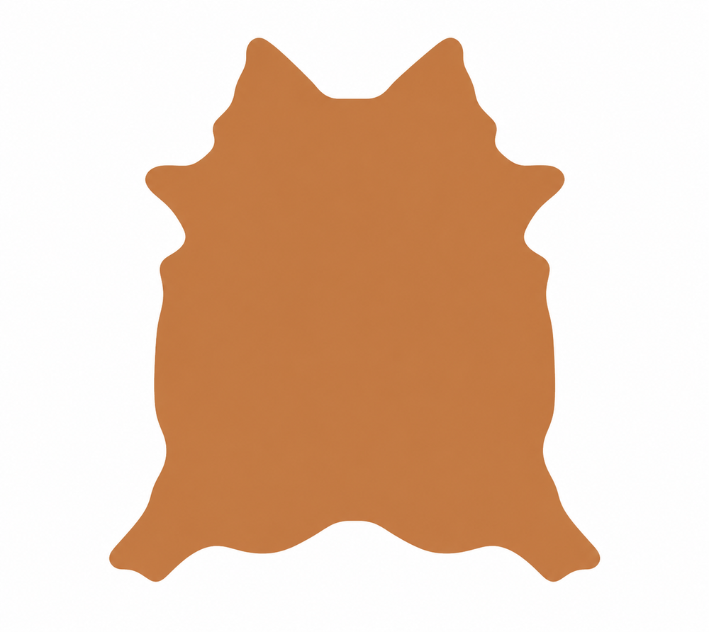 Tobacco Split Cowhide · 2½ - 3 oz - ( 0,9 - 1,0 mm )