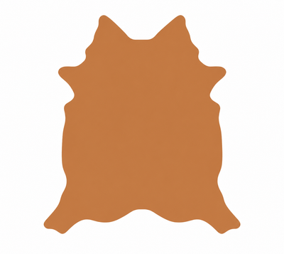 Tobacco Split Cowhide · 2½ - 3 oz - ( 0,9 - 1,0 mm )