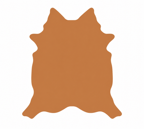 Tobacco Split Cowhide · 2½ - 3 oz - ( 0,9 - 1,0 mm )