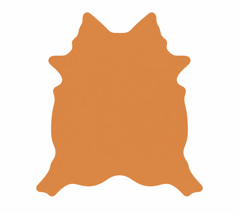 Tan Cheyenne Split Cowhide · 2½ - 3 oz - ( 0,9 - 1,0 mm )