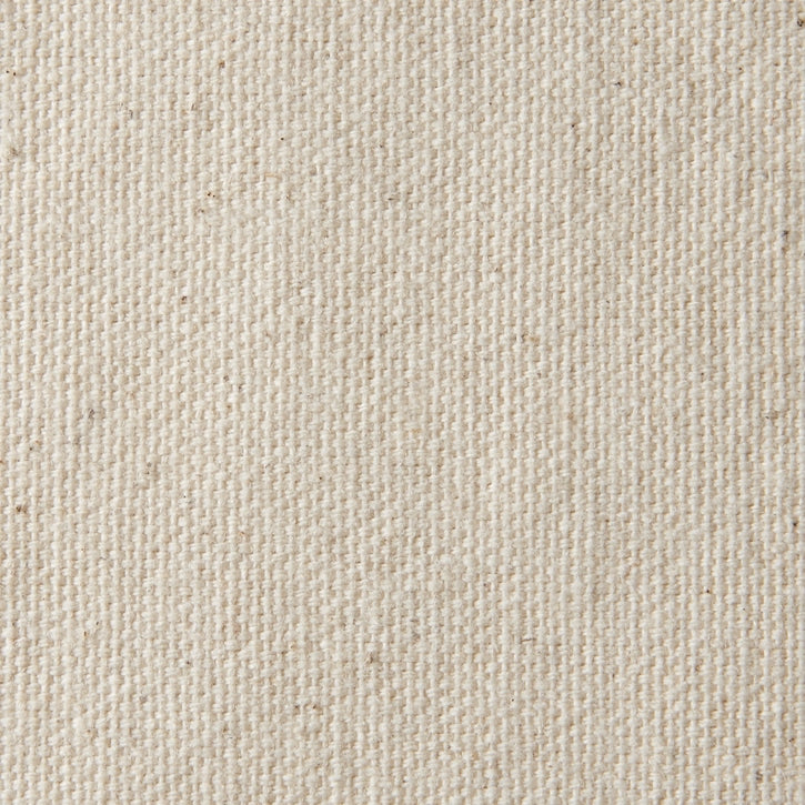 10 oz - Toile de coton blanc naturel · Tailles variées