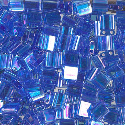 Miyuki TILA® - TL0446 Bleu agate lustrée Opaque