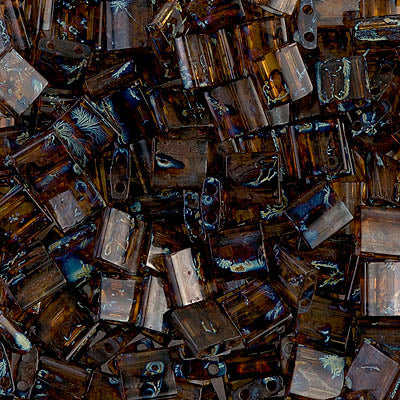 Miyuki TILA® - TL4502 Dark Topaz Picasso