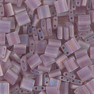 Miyuki TILA® - TL0142FR Transparent Smoky Amethyst AB Matte