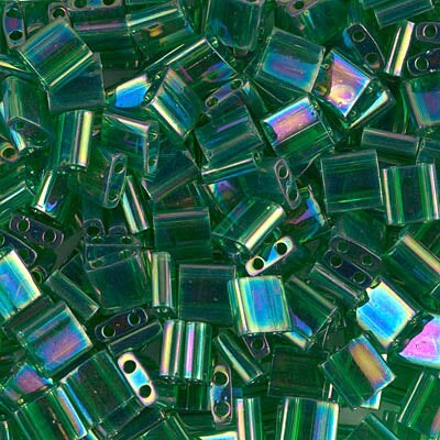 Miyuki TILA® - TL0179 Transparent Green AB