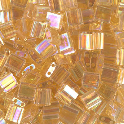 Miyuki TILA® - TL0251 Transparent Lt. Topaz AB