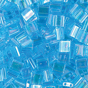 Miyuki TILA® - TL0260 Transparent Dark Aqua AB