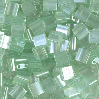 Miyuki TILA® - TL0370 Transparent Sea Foam Luster