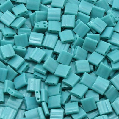 Miyuki TILA® - TL0412 Opaque Turquoise Green