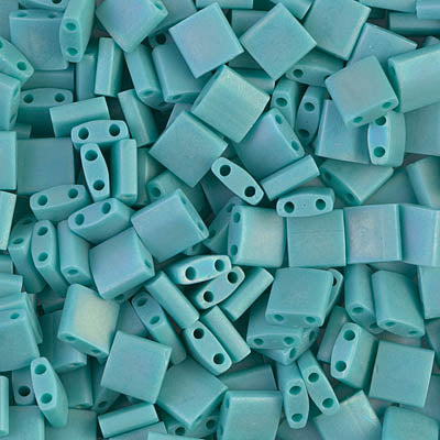Miyuki TILA® - TL0412FR Opaque Matte Turquoise Green AB