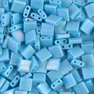 Miyuki TILA® - TL0413FR Opaque Turquoise Blue AB Matte