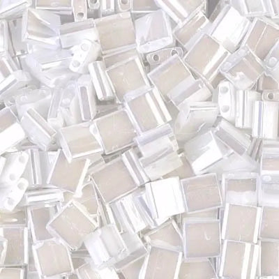 Miyuki TILA® - TL0420 Opaque White Pearl Luster