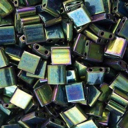 Miyuki TILA® - TL0468 Opaque Teal Metallic Luster