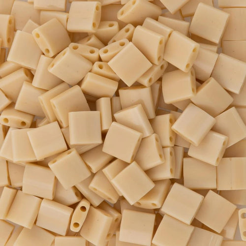 Miyuki TILA® - TL0493 Opaque Dark Ivory Pear