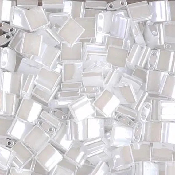 Miyuki TILA® - TL0511 Alabaster Crystal White Ceylon