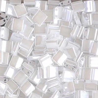 Miyuki TILA® - TL0511 Alabaster Crystal White Ceylon