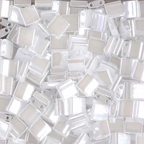 Miyuki TILA® - TL0511 Alabaster Crystal White Ceylon
