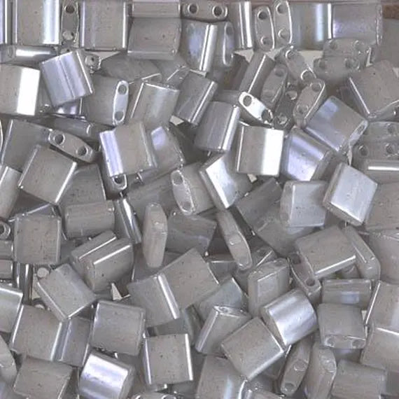 Miyuki TILA® - TL0526 Alabaster Silver Grey Ceylon