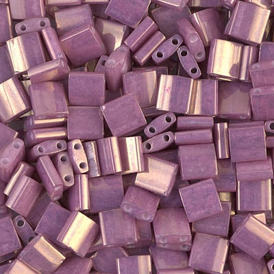 Miyuki TILA® - TL1867 Opaque Mauve Gold Luster
