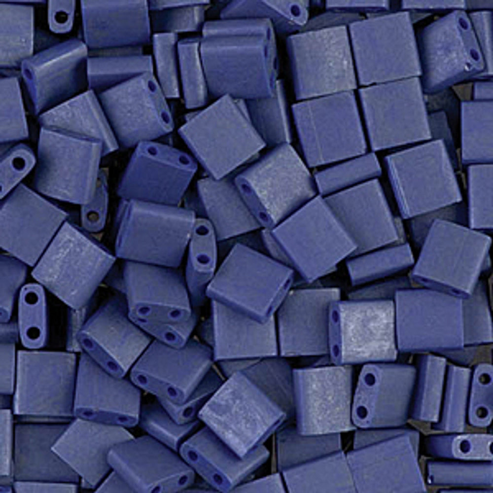 Miyuki TILA® - TL2075 Opaque Matte Cobalt luster