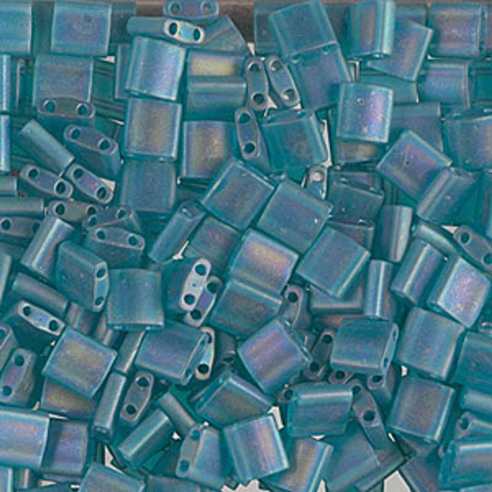 Miyuki TILA® - TL2405FR Transparent Matte Teal AB