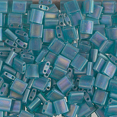 Miyuki TILA® - TL2405FR Transparent Matte Teal AB