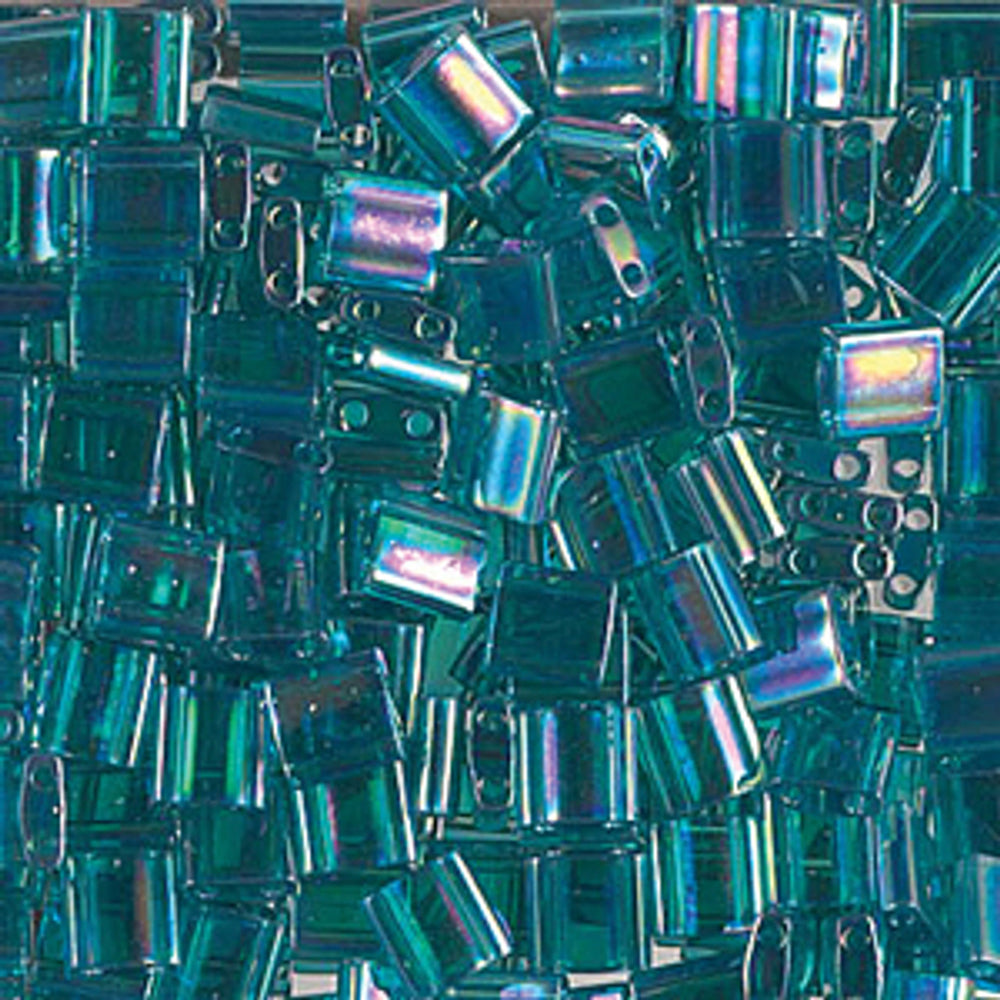 Miyuki TILA® - TL2458 Transparent Teal Caribbean AB