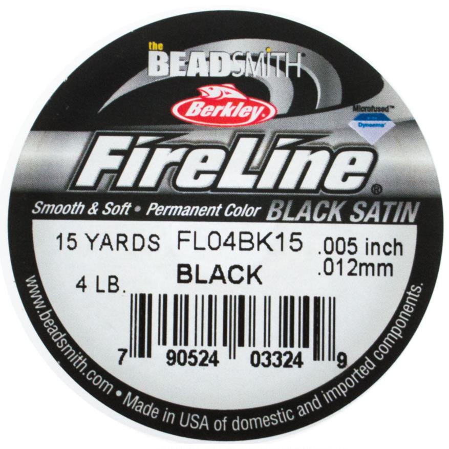 4 lb - Fireline® fil tressé pré-ciré micro fusionné · 0,005po 0.12 mm