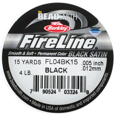 4lb - Fireline® Microfused Braided Beading Thread pre-waxed · 0,005in 0,012mm