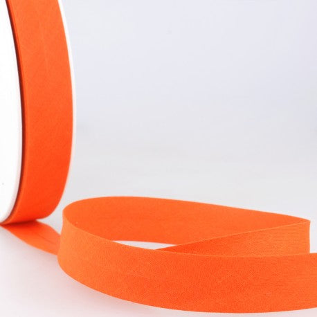 Toutextile Pre-folded Bias Tape - Orange