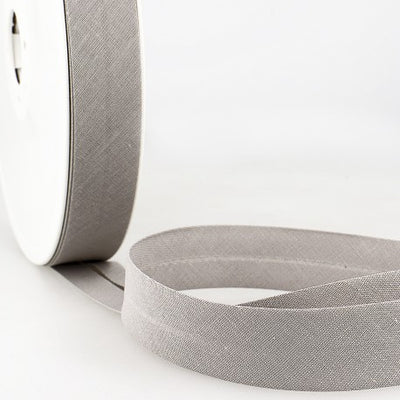 Toutextile Pre-folded Bias Tape - Dark gray