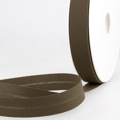 Toutextile Pre-folded Bias Tape - Black Coffee