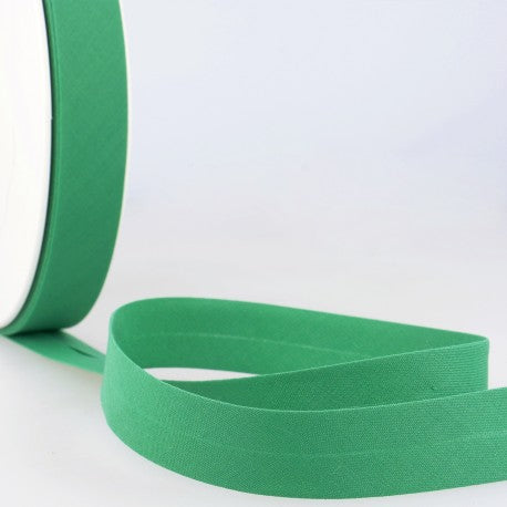 Toutextile Pre-folded Bias Tape - Green Prasin