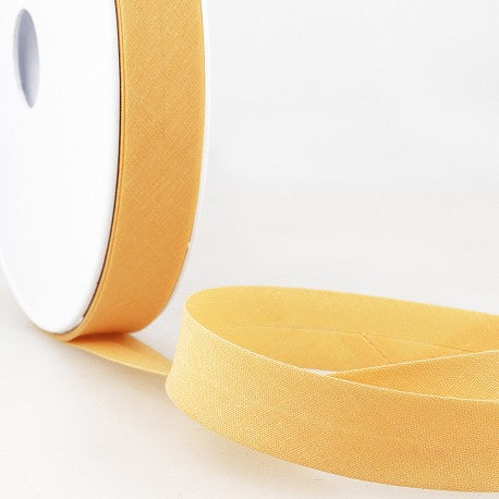 Toutextile Pre-folded Bias Tape - Yellow orange