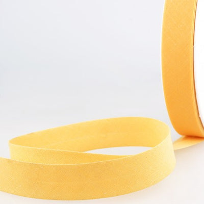 Toutextile Pre-folded Bias Tape - Pale yellow