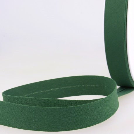 Toutextile Pre-folded Bias Tape - Dark green