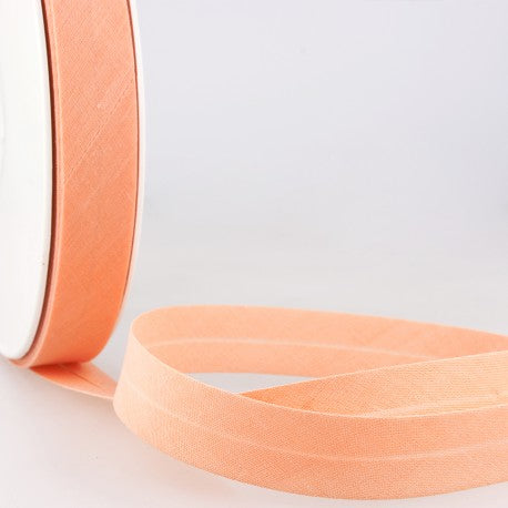 Toutextile Pre-folded Bias Tape - light orange