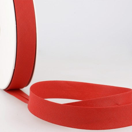 Toutextile Pre-folded Bias Tape - Red Hermes