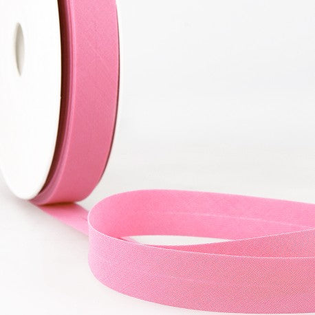 Toutextile Pre-folded Bias Tape - Candy pink