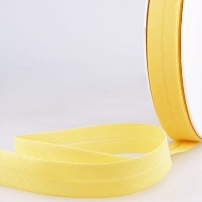 Toutextile Pre-folded Bias Tape - Yellow straw