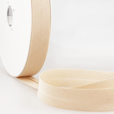 Toutextile Pre-folded Bias Tape - Cream