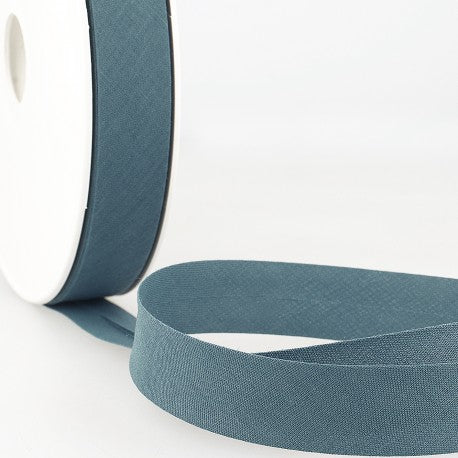 Toutextile Pre-folded Bias Tape - Ultramarine blue