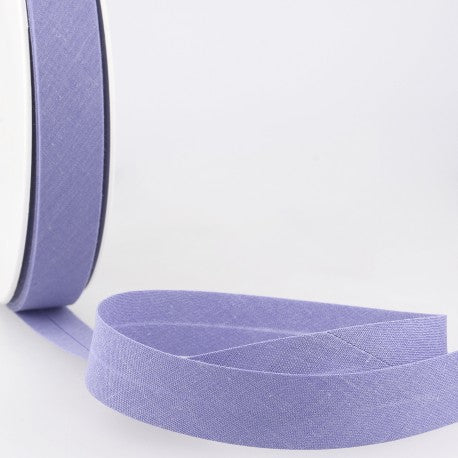 Toutextile Pre-folded Bias Tape - Purple blue