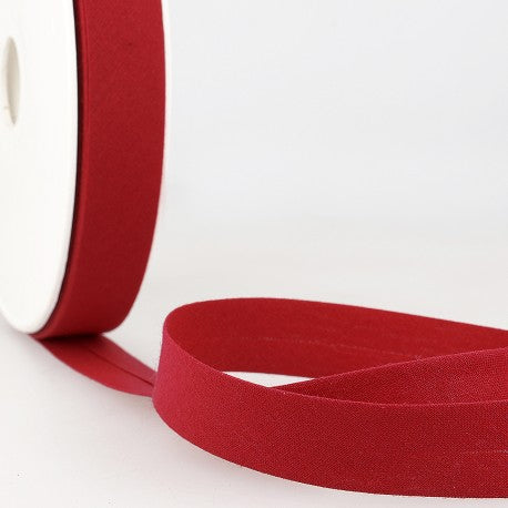 Toutextile Pre-folded Bias Tape - Red cherry