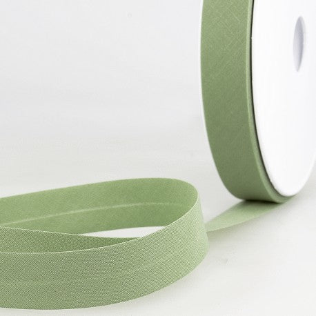 Toutextile Pre-folded Bias Tape - Green khaki