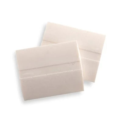 White tailor's chalk / 3.8x4.8x0.6 mm