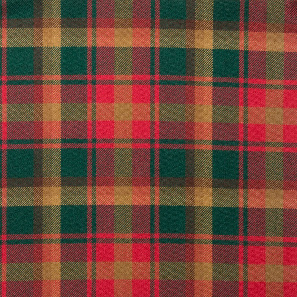 60po - Tissu Tartan - 65% Polyester 35% Rayonne