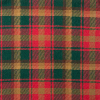 60po - Tissu Tartan - 65% Polyester 35% Rayonne