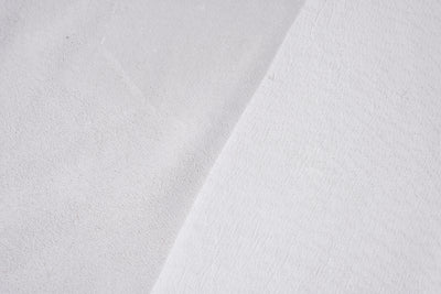 Cuir velours de porc - Blanc argileux · 1 - 1½ oz - ( 0,4 - 0,5mm )